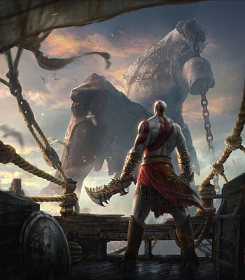 Ascension, Kratos HD phone wallpaper