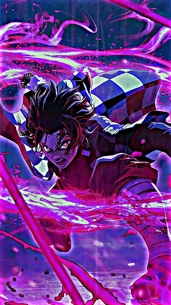 Kamado Tanjiro, kny, anime HD phone wallpaper