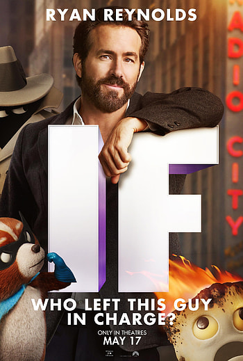 IF (2024) Ryan Reynolds , movie, IF (2024) HD phone wallpaper