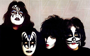 KISS, Band, , Music background HD wallpaper