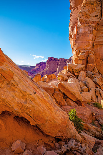 Nature, Stones, Sky, Canyon, Rocks, Stone HD phone wallpaper
