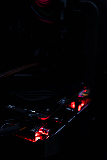 Dark, Backlight, Illumination, Equipment, Apparatus, Device, Computer Techologies, Computer Technology HD phone wallpaper