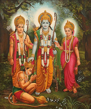 Ram Sita . Siya Ram HD phone wallpaper