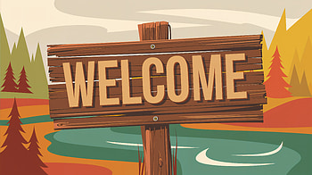 Welcome to Nature's Embrace – Ultra, welcome, nature, wood, illustration HD wallpaper