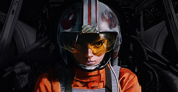 Gorgeous, Rebel pilot, girl, art HD wallpaper