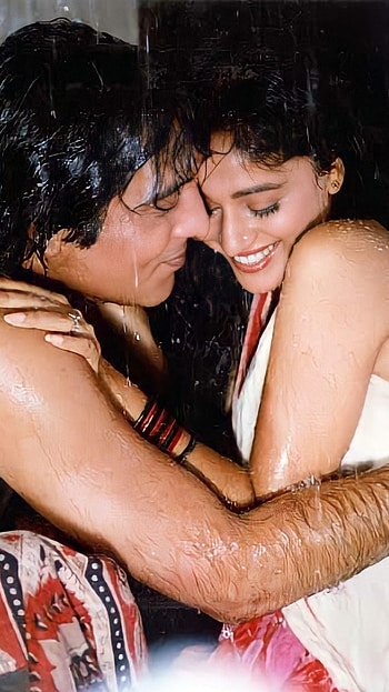 Dayavan, vinod khanna, madhuri dixit HD phone wallpaper
