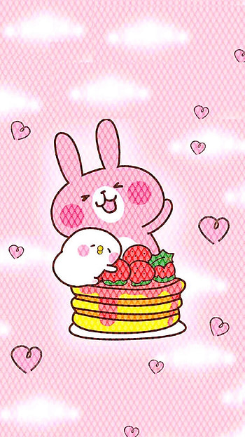 Cute Cartoon, Rilakkuma, Random Acts, , Rabbit, Kawaii HD phone wallpaper