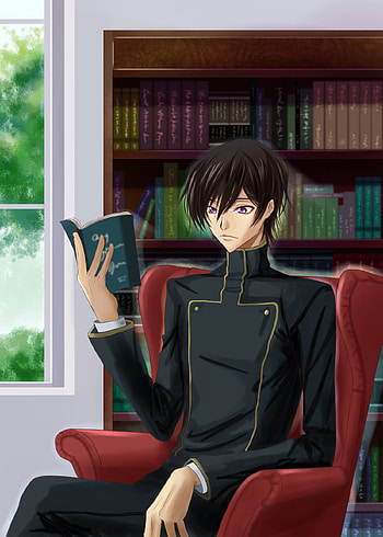 Christine Ughayon, Code Geass, Lelouch Lamperouge, Fanart HD phone wallpaper