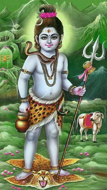 Lord Shiva, Bal Shiva HD phone wallpaper