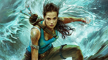 Tomb Raider Art, tomb-raider, games, lara-croft, artist, artwork, digital-art HD wallpaper