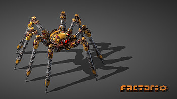 Factorio, Video Game HD wallpaper
