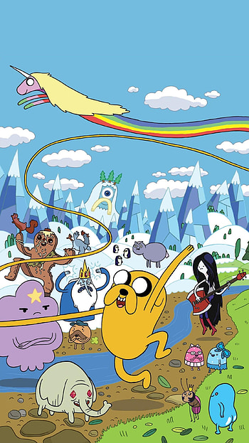 Adventure Time (2022) movie HD phone wallpaper