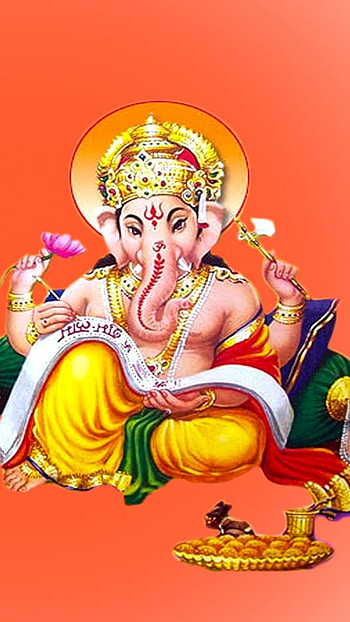 Laxmi Ganesh, Ganpati HD phone wallpaper