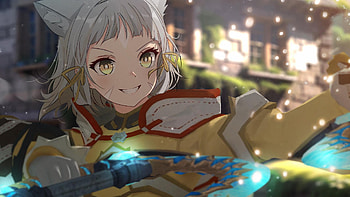 Nia / Niyah from Xenoblade Chronicles 2, Xenoblade Chronicles 2 HD wallpaper