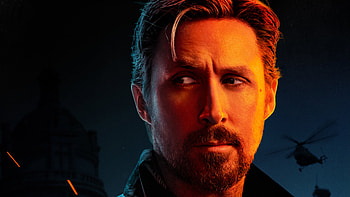 Dhanush Ryan Gosling Chris Evans Rege-Jean Page The Gray Man HD wallpaper