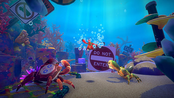 Another Crab's Treasure Game: Underwater Adventure, video game, Another Crab's Treasure HD wallpaper
