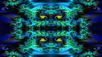Trippy Psychedelic Fractal, trippy, psychedelic, aesthetic, pattern, Abstract, fractal HD wallpaper