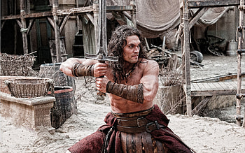 Jason Momoa, gallery, Exclusive collection, Conan's embodiment HD wallpaper