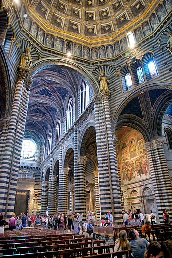 Siena Cathedral, Must-see attraction, Il Duomo di Siena, Cultural heritage HD phone wallpaper