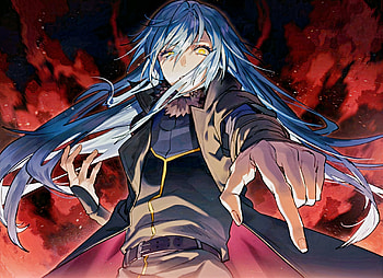That Time I Got Reincarnated as a Slime, Rimuru Tempest, , Enigmatic protagonist HD wallpaper