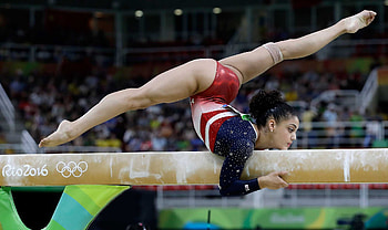 Lauren Hernandez, Acrobatic Gymnastics HD wallpaper