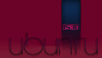 ubuntu, blue, shadows, didis HD wallpaper