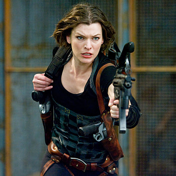 Milla Jovovich, Movie, Resident Evil: Afterlife, Resident Evil HD phone wallpaper
