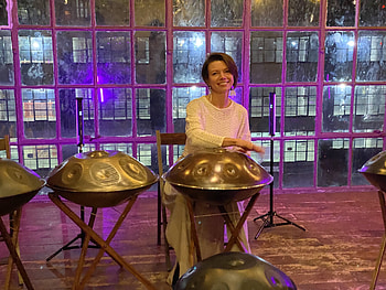 Events and education, Handpan in NYC, Workshops and performances, Community gatherings HD wallpaper