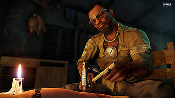 Dennis Rogers - Far Cry 3 HD wallpaper