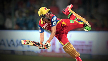 AB de Villiers, Cricket HD wallpaper