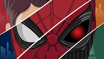 Spiderman Far From Home Latest Art, spiderman-far-from-home, spiderman, superheroes, artwork, digital-art HD wallpaper