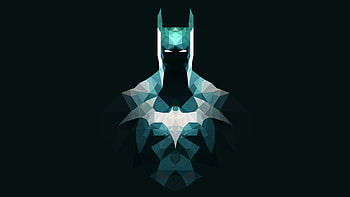 Batman Knight Minimal 2020, batman, superheroes, artwork, artist, minimalism, behance HD wallpaper