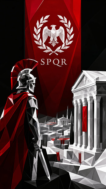 SPQR: Legionnaire of Rome — HD phone wallpaper