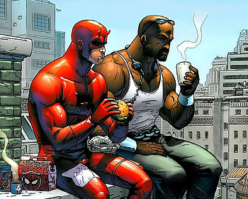 Luke Cage Comics, The Defenders, Charlie Cox's favorite HD wallpaper