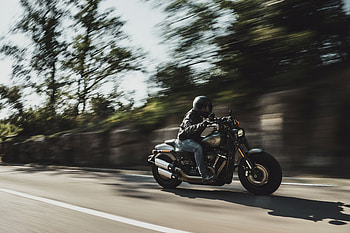 Motorcycles, Road, Speed, Motorcycle, Bike, Harley Davidson, Biker HD wallpaper