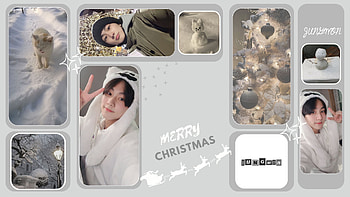 ENHYPEN Holiday Vibes – Celebrate Music & Merry Christmas!, ENHYPEN, music HD wallpaper