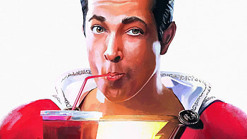 Shazam 2019, shazam-movie, shazam, 2019-movies, movies, zachary-levi, artist, artwork, artstation HD wallpaper
