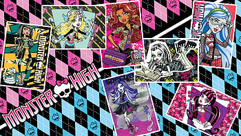 Monster High, , Eerie aesthetic, Enigmatic characters HD wallpaper