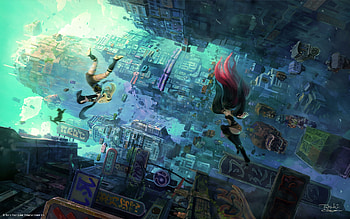 2016 Gravity Rush 2, gravity-rush-2, games, 2016-games HD wallpaper