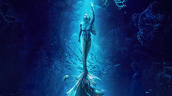Ariel’s Deep Ocean Journey – The Little Mermaid 2023 Ultra, mermaid, Ariel (The Little Mermaid), movie, The Little Mermaid (2023) HD wallpaper