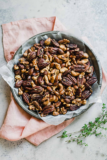 Spiced nuts recipe, Party snack, Irresistibly flavorful, Perfectly seasoned HD phone wallpaper
