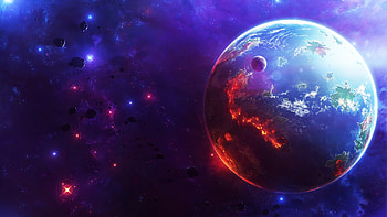 Planet Extinction HD wallpaper