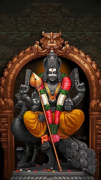 Subramanya, murugan, vadivela, karthikeya HD phone wallpaper