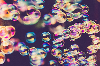 Bubbles, Glare, Miscellanea, Miscellaneous, Bubble HD wallpaper