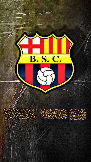 Barcelona SC, Ecuador, BSC, LigaPro, Escudo HD phone wallpaper