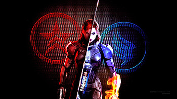 ... Mass Effect 3 02 by Sinfrid HD wallpaper