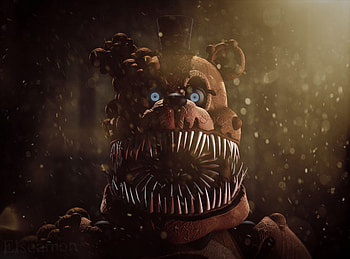 Five Nights At Freddy's, Video Game, Five Nights At Freddy's 4 HD wallpaper