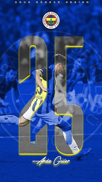 Arda Güler, GencFenerbahceliler, 25, ArdaGuler, 1907, Fenerbahce, FB, FenerbahceSporKulubu HD phone wallpaper