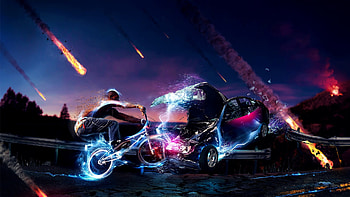 Cool Screensavers HD wallpaper