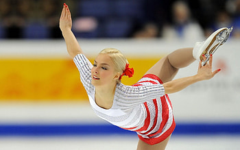 Kiira Korpi, Figure Skating HD wallpaper